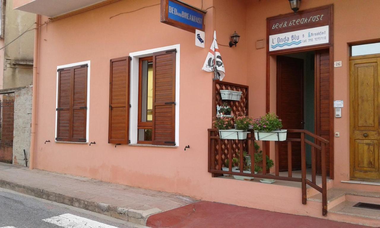 L'Onda Blu Bed & Breakfast Domus De Maria Ngoại thất bức ảnh